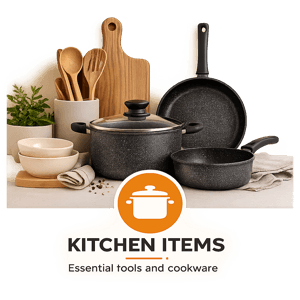 kitchen items