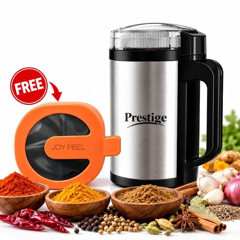 Silver Crest 8,000W Electric Mini Spice Grinder-২ বছরের গ্যারান্টি thumbnail 2