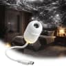 Galaxy Projector Night Light with 12 Sliding Projection Films